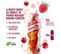 High5 Energy Gel Berry 40g One Size Multicolor