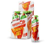 High5 Energy Gel | Handy On-The-Go Carbohydrate Source | Caffeine Free|20 x 40g