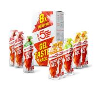 HIGH5 Energy Gel Pack - Running Gel for Quick Energy Release - Natural Fruit Juice & Caffeine-Free - On-the-Go Sports Nutrition for Runners, Cyclists & Endurance Training (Assorted Flavours, 8 x 40g)