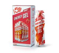 HIGH5 Energy Gel Pouches - Carb Gels Running Accessories for Endurance Fuel - Natural Fruit Juice & Caffeine-Free Vegan Energy Gel - Glucose Shot to