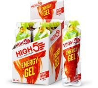 HIGH5 Energy Gel Quick Release Energy On The Go From Natural Fruit Juice Citrus