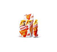 HIGH5 Energy Gel Quick Release Energy On The Go From Natural Fruit Juice (Orange, 20 x 40g)