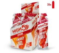 High5 Energy Gel with Caffeine - Raspberry Flavour for Endurance Boosting Performance