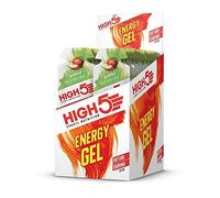HIGH5 Energy Gel Quick Release Energy On The Go from Natural Fruit Juice (20 x 40g Sachets) (Apple)