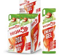 HIGH5 Energy Gels for Running - Glucose Gel for Fast & Sustained Energy - Natur