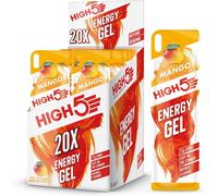 HIGH5 Energy Gels Orange Flavour 20 x 40g RRP £29 BARGAIN PLEASE READ LISTING