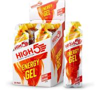 HIGH5 Caffeine Energy Gels - Quick Release Sports Gels to Power Muscles for Peak