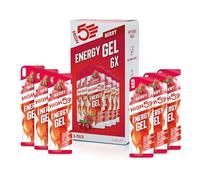 HIGH5 Energy Gel, Berry, 6 x 40g | Glucose Gel with No Caffeine. Natural Fruit Juice, Hiking Food, On-the-Go Fuel for Runners, Cyclists and Endurance Athletes.