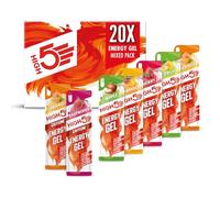 HIGH5 Sport Gel Running Pack - Energy 8 Sachets for Quick Fuel Cyclists Gym Work