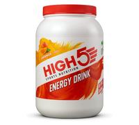 HIGH5 Energy Hydration Drink Refreshing Mix of Carbohydrates and Electrolytes (Orange, 2.2kg)