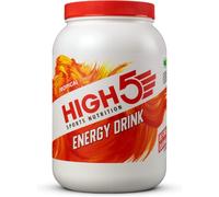 HIGH5 Energy Hydration Drink - Tropical Isotonic (2.2kg, 46 servings) 2:1 Maltodextrin:Fructose, Sodium/Potassium, Natural Flavours
