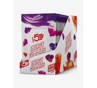 HIGH5 Energy Gummies for Running, Cycling & Hiking, Mixed Berry, 10 x 26g | Quick release carbohydrate supplements. Natural vegan energy chews with electrolytes, vitamin B6 and resealable pouches.