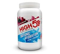 HIGH5 Hydration Energy Drink Powder | Isotonic Electrolyte Hydration | 28 g Carbs | 25mg Magnesium | Added Postbiotics | Zero Fat | (Blackcurrant, 1.23kg)
