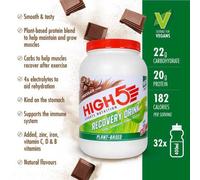 High5 Plant-based Recovery Drink Chocolate One Size Multicolor