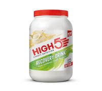 HIGH5 Recovery Drink - Carbohydrate and Whey Protein Powder (20g) for Muscle Recovery with Electrolytes Powder - Fast-Absorbing Post Workout Shake (Banana & Vanilla Milkshake, 1.6kg - 32 Servings)