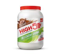 HIGH5 Recovery Drink Chocolate Milkshake, 1.6kg Post Workout with Protein