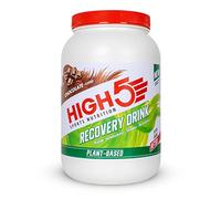 HIGH5 Recovery Drink, Plant Based Pea Protein, Promotes Recovery (Chocolate, 1.6kg)