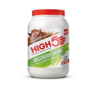HIGH5 Recovery Drink - Carbohydrate and Whey Protein Powder (20g) for Muscle Recovery with Electrolytes Powder - Fast-Absorbing Post Workout Shake (Chocolate Milkshake, 1.6kg - 32 Servings)