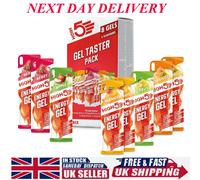 HIGH5 Sport Gel Running Pack - Energy Sachets for Quick Fuel - Natural Fruit Juice, With & Without Caffeine - Perfect for Intense Training: Running, Cycling, Ironman, Football (Mixed Flavours, 20x40g)
