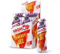 High5 Sports Energy Gel Blackcurrant Sachets 20 Pack