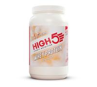 HIGH5 Whey Protein Powder, 21g Per Serving, Complete Amino Acids, Added Friendly Bacteria, No Added Sugars, Artificial Colours, 20 Servings (Vanilla Ice Cream, 700g)