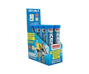 High5 Zero Active Hydration Drink - Box Of 8 Tubes - Mixed flavours (Mixed Box 2 of each (No Neutral))