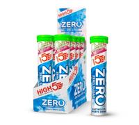High5 Zero Apple/Raspberry Electrolyte Tablets - Hydration Boost for Runners, 8x20 Tabs, Refreshing Flavour