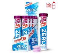 High5 Zero Blackcurrant Electrolyte Tablets - Hydration for Runners, 8x20 Tabs