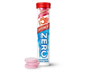 High5 Zero Caff Hit Tablets Box Berry 8 Units One Size White / Blue