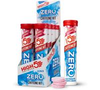 HIGH5 ZERO Caffeine Hit ElectrolyteTablet - Hydration 20 Count (Pack of 8)