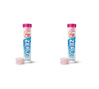 HIGH5 ZERO Caffeine Hit ElectrolyteTablets, Hydration Tablets Enhanced with Vitamin C, 0 Calories & Sugar Free, Boost Hydration, Performance & Wellness, Pink Grapefruit, 20 Tablets (20x, Pack of 2)