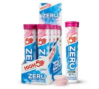 High5 Zero Caffeine Hit Tablets Box 8 X 20 Units Box Pink Grapefruit White