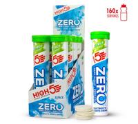 High5 Zero Citrus Electrolyte Tablets - Hydration Boost for Runners & Athletes, 8x20 Tabs, Refreshing Citrus Flavour