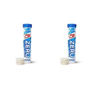 HIGH5 ZERO Electrolyte Hydration Rehydration Tablets Added Vitamin C (Neutral, 20 Tablets) (Pack of 2)
