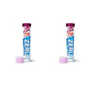 HIGH5 Zero Electrolyte Hydration Tablets Added Vitamin C (Blackcurrant, 20 Count (Pack of 2))