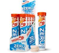 HIGH5 Zero Electrolyte Hydration Tablets Orange & Cherry - Pack of 8 x 20 Tabs