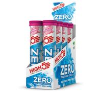High5 Zero Electrolyte Hydration Tabs 20 x 8 Tubes 160 Tabs Pink Grapefruit