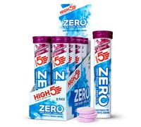 HIGH5 ZERO Electrolyte Tablet - Hydration Tablets Enhanced with Vitamin C - 0 Calories & Sugar Free - Boost Hydration, Performance & Wellness - Blackcurrant, 160 Tablets (20x, Pack of 8)