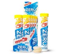 HIGH5 ZERO Electrolyte Tablet - Hydration Tablets Enhanced with Vitamin C - 0 Calories & Sugar Free - Boost Hydration, Performance & Wellness - Mango, 160 Tablets (20x, Pack of 8)