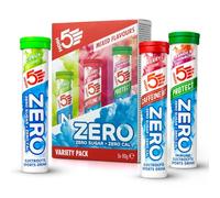 HIGH5 ZERO Electrolyte Tablets | Hydration Tablets Enhanced with Vitamin C | 0 Calories & Sugar Free | Boost Hydration, Performance & Wellness | Variety Pack, 60 Tablets (20x, Pack of 3)