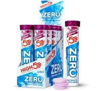 HIGH5 ZERO Electrolyte Tablet - Hydration Tablets Enhanced with Vitamin C - 0 Calories & Sugar Free - Boost Hydration, Performance & Wellness - Blackcurrant, 160 Tablets (20x, Pack of 8)