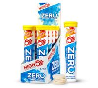 HIGH5 ZERO Electrolyte Tablet - Hydration Tablets Enhanced with Vitamin C - 0 Calories & Sugar Free - Boost Hydration, Performance & Wellness - Tropical, 160 Tablets (20x, Pack of 8)