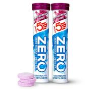 HIGH5 Zero Electrolyte Tablet - Hydration Tablets Enhanced with Vitamin C - 0 Calories & Sugar Free - Boost Hydration, Performance & Wellness - Blackcurrant, 20 Tablets (20x, Pack of 2)