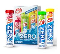 HIGH5 Electrolyte Tablets ZERO - Vitamin C, 0 Calories, Sugar Free - 3 x 20 Tablets
