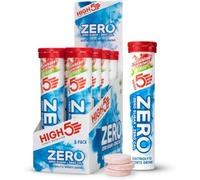 HIGH5 Electrolyte Tablets ZERO – Vitamin C, 0 Cal, Sugar Free – Strawberry & Kiwi, 160 Tablets
