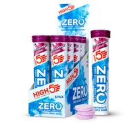 HIGH5 ZERO Electrolyte Tablets | Hydration Tablets Enhanced with Vitamin C | 0 Calories & Sugar Wellness | Blackcurrant, 160 Tablets (20x, Pack of 8)