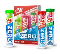 HIGH5 ZERO Electrolyte Tablets | Hydration Tablets Enhanced with Vitamin C | 0 Calories & Sugar Wellness | Variety Pack, 60 Tablets (20x, Pack of 3)
