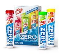 HIGH5 ZERO Electrolyte Tablets - Sugar-Free Hydration with Vitamin C, 0 Calories - Triple Pack, 60 Tablets (20x, Pack of 3)