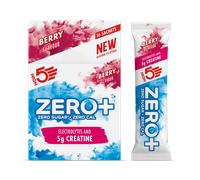 HIGH5 Zero+ Creatine & Electrolytes Hydration Sachets - Sugar Free Electrolytes Powder with 5g Creatine Monohydrate for Performance, Power & Focus - Rehydration Sachets (Berry, 16 x 11.5g)