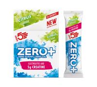 HIGH5 Zero+ Creatine & Electrolytes Hydration Sachets - Sugar Free Electrolytes Powder with 5g Creatine Monohydrate for Performance, Power & Focus - Rehydration Sachets (Citrus, 16 x 11.5g)